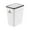 【In 100+ people's carts】WH, variant on Kitchen Trash Can, Step-On Garbage Can with Lid, Tall Kitchen & Bathroom Trash Can, Small Office Waste Bin, Green - Xuniizn