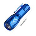thumbnail image 3 of USB de carga LED Mini linterna de camping 3 modos de emergencia antorcha azul claro Kuymtek Para estrenar, 3 of 3