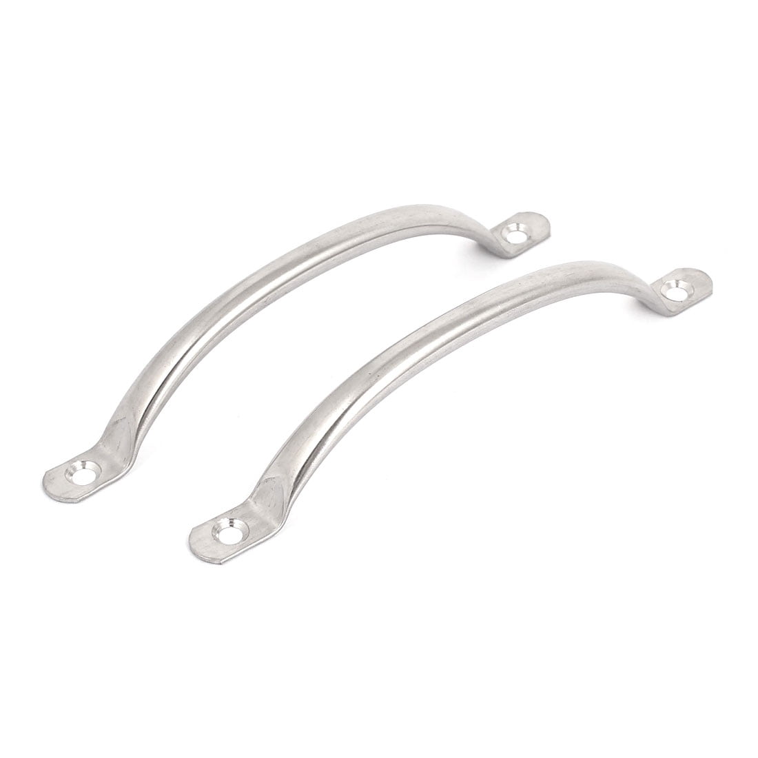 Uxcell Stainless Steel Cabinet Door Handle-0.2" Hole Diameter-2 Pack