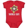 thumbnail image 3 of Inktastic Turtley Cute Girl Turtle Girls Baby Bodysuit, 3 of 5