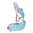 thumbnail image 1 of Baby Hipseat 3In1 Baby Hipseat Carrier Multifuncional Transpirable Al Aire Libre Baby Infant Kid Wrap CarrierLight Blue LYUMO Otros, 1 of 8
