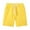Yellow, variant on Akiihool Athletic Shorts for Boys' Pull-on Shorts School Uniform for Kids (AG,6-7 Years)
