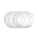 thumbnail image 2 of Methold Pack de 10 Pulseras de Silicona Decoraciones Moda Flexible Fiestas Temáticas Type10 NO10, 2 of 6