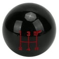 thumbnail image 3 of M12x1.25 Pommeau de Pignon 5 Vitesses, Résistant à l'Usure, Universel, avec 3 Adaptateurs, Installation Facile, Forme de Boule Froide, Adapté aux Intérieurs de Voiture, Durable, 3 of 7