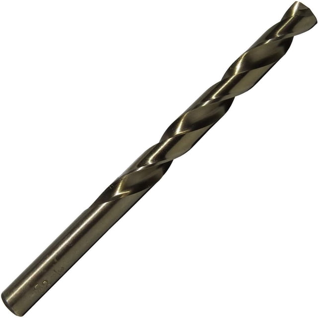 Broca de Acero Cobalto 1/2 pulg Longitud Jobber Drill America