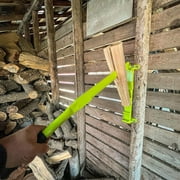 رقاقة حائط توف على الحائط من الحديد الزهر مع مقبض 24 بوصة