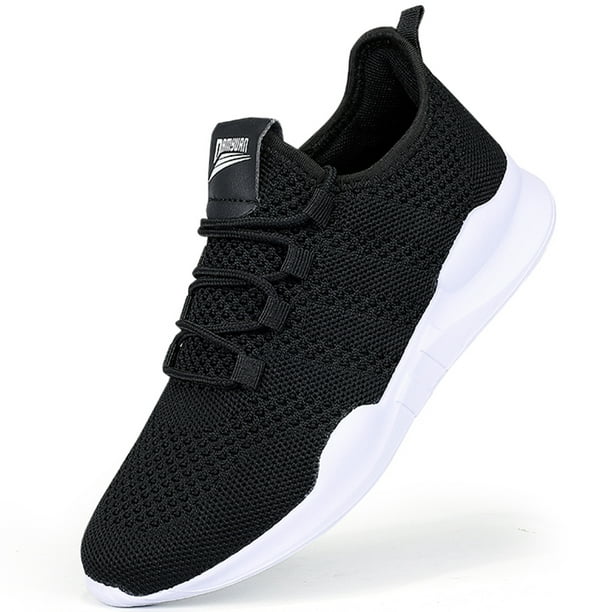 BUBUDENG Athletic Shoes for Men Lightweight Mesh Running Shoes Comfy