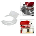 thumbnail image 3 of Pouring Shield Mixer Splash Guard Sturdy Transparent and Plastic Replacement Safe Stand Mixers Spare Parts Waterproof Reusable Anti-splattering Splash Shields for, 3 of 9