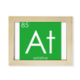 thumbnail image 1 of Chestry Elements Period Table Halogens Element Astatine At Desktop Photo Frame Picture Art Decoration Painting 6x8 inch, 1 of 3