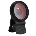 thumbnail image 1 of ZOUSSIQI Professional Phone Single-lens Reflex SLR Camera Lens Gradient Filter with Phone Clip (Orange) EL225#01624, 1 of 8