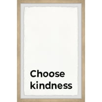 Marmont Hill Choose Kindness II Framed Painting Print