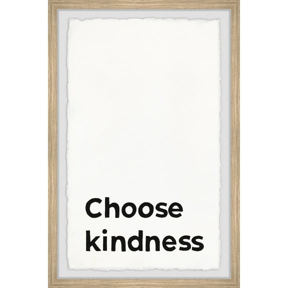 Marmont Hill Choose Kindness II Framed Painting Print