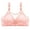 Pink, variant on Tnhcen Sports Bras for Women Plus-Size Thin Comfortable Breathable Cotton Bra Cover Underwire Sports Bra Shapewear Underwear Honeymoon Underwear for Women, Red, L