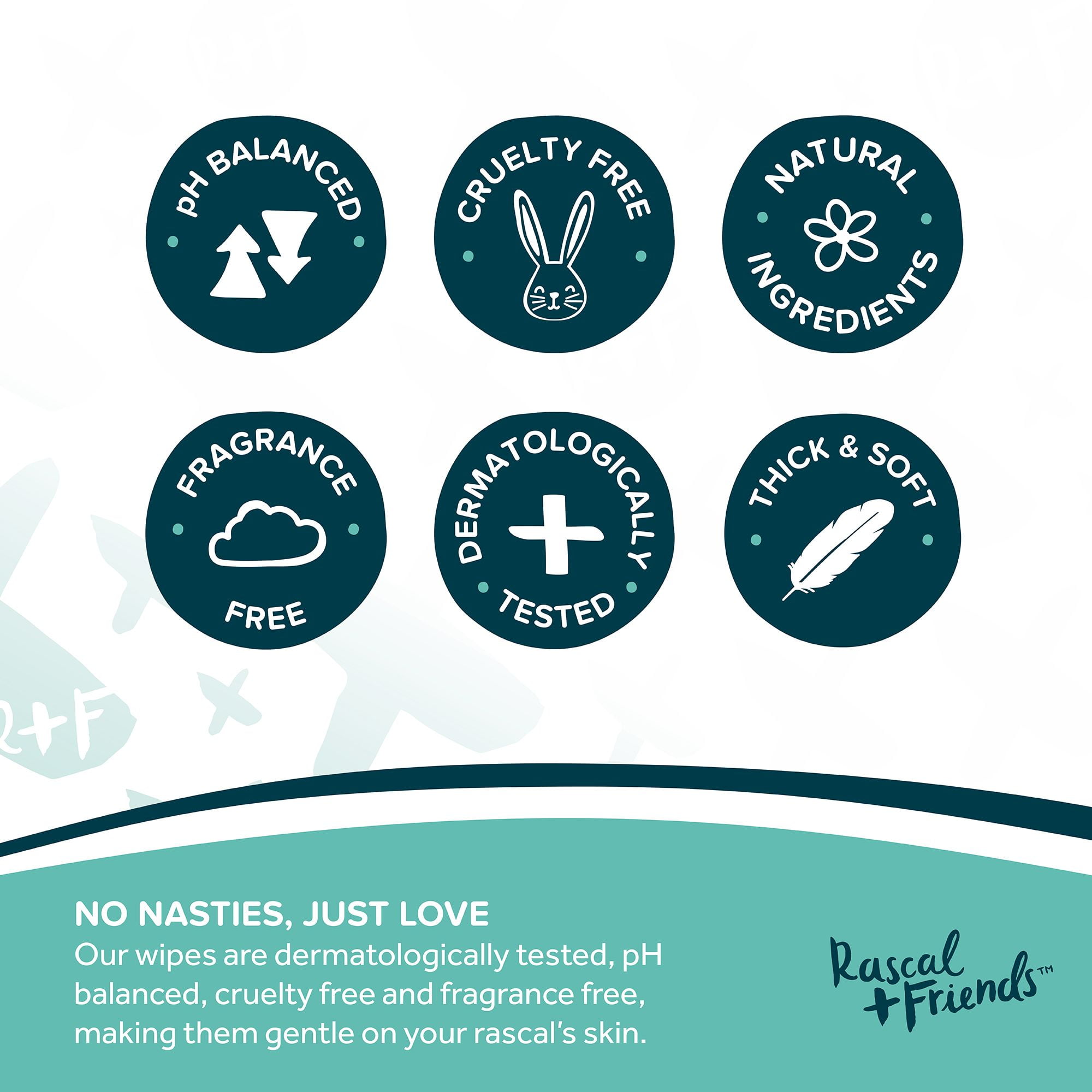 rascal and friends wipes