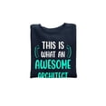 thumbnail image 3 of Awesome Architect Looks Like Sweatshirt Men -Smartprints Designs, Male Small, 3 of 4