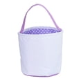 thumbnail image 1 of AMLESO Easter Bags for Kids Easter Party Supplies, Reusable, Spring Easter Eggs Hunting, 1 of 8