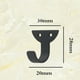 thumbnail image 3 of Deber Perchas Ganchos decorativos Pared Pack 5 Limpieza y Organizadores, 3 of 5