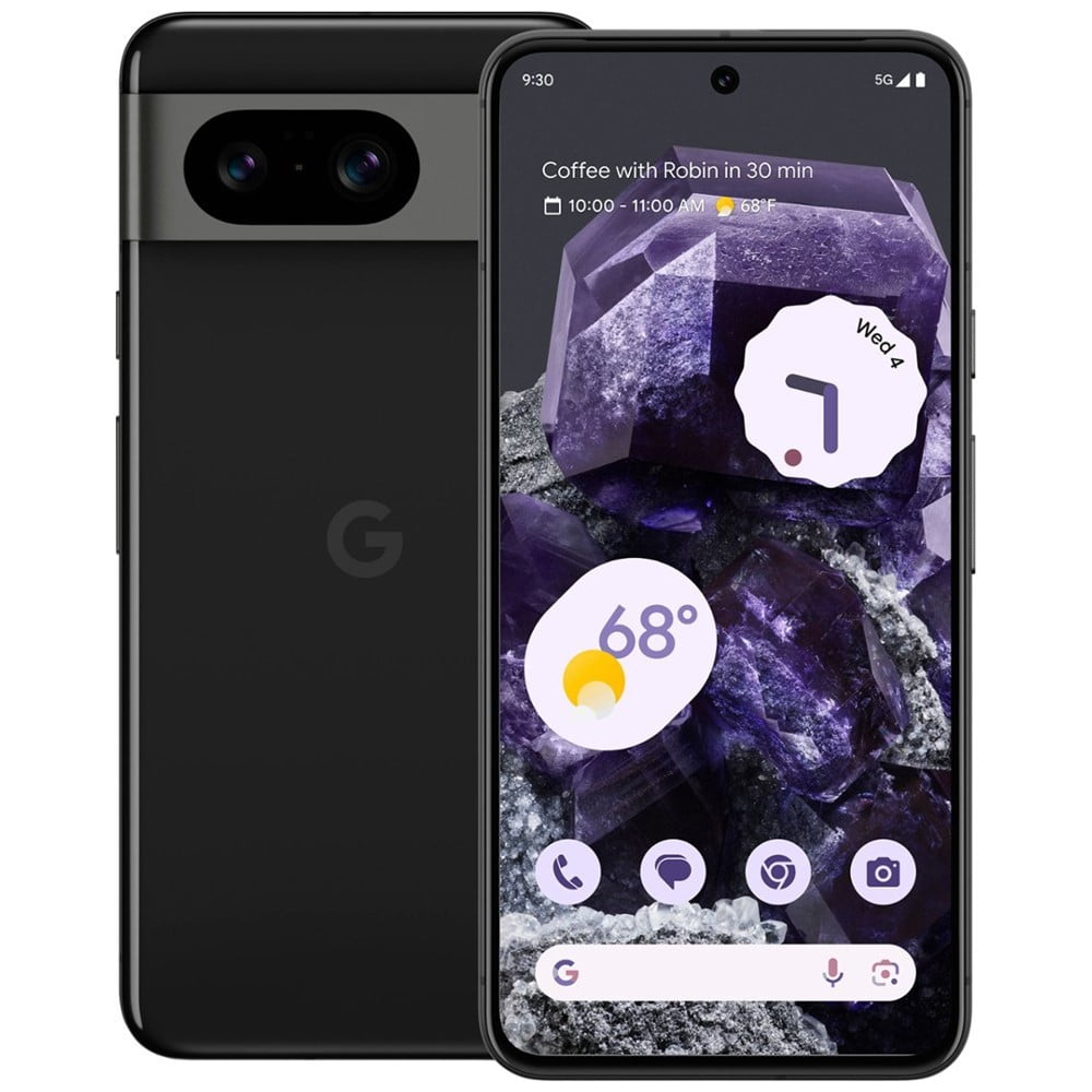 Google Pixel 8 5G 128GB Smartphone (Unlocked)  Black