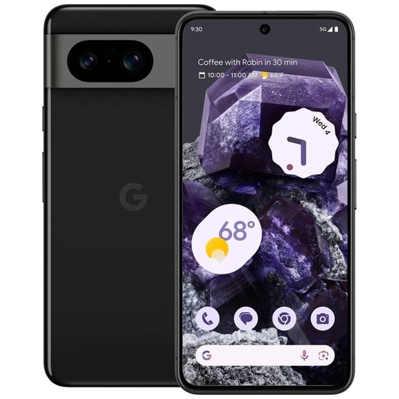 Google Pixel 8 5G 128GB Smartphone (Unlocked), Black