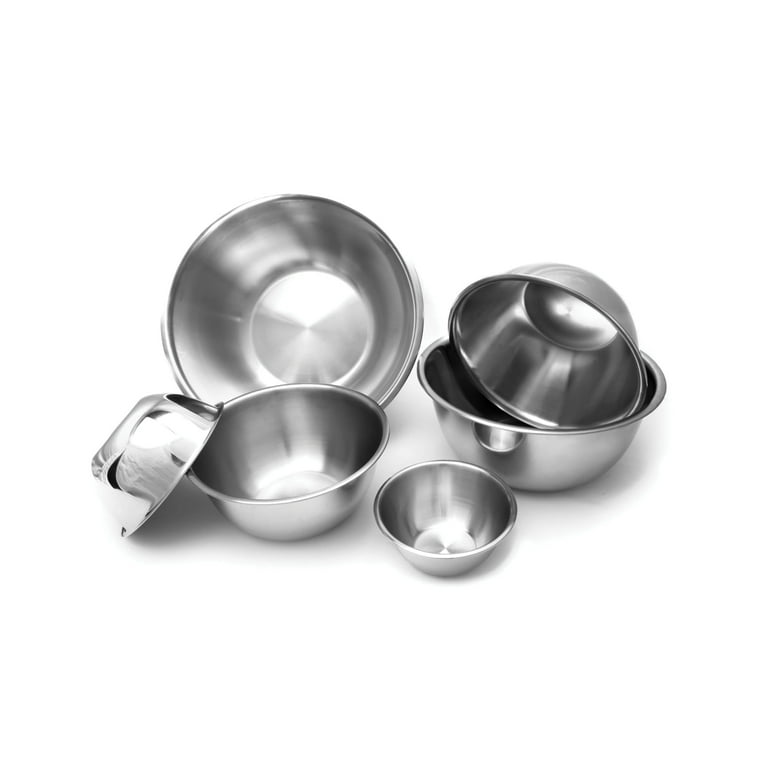 Fox Run 6.25-Quart Stainless Steel Mixing Bowl