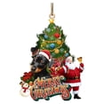 thumbnail image 2 of Adorno de Navidad Árbol encantador Regalo Adorno Árbol de Navidad Decoración de fiesta colgante Wmkox8yii fhajkh5571, 2 of 4
