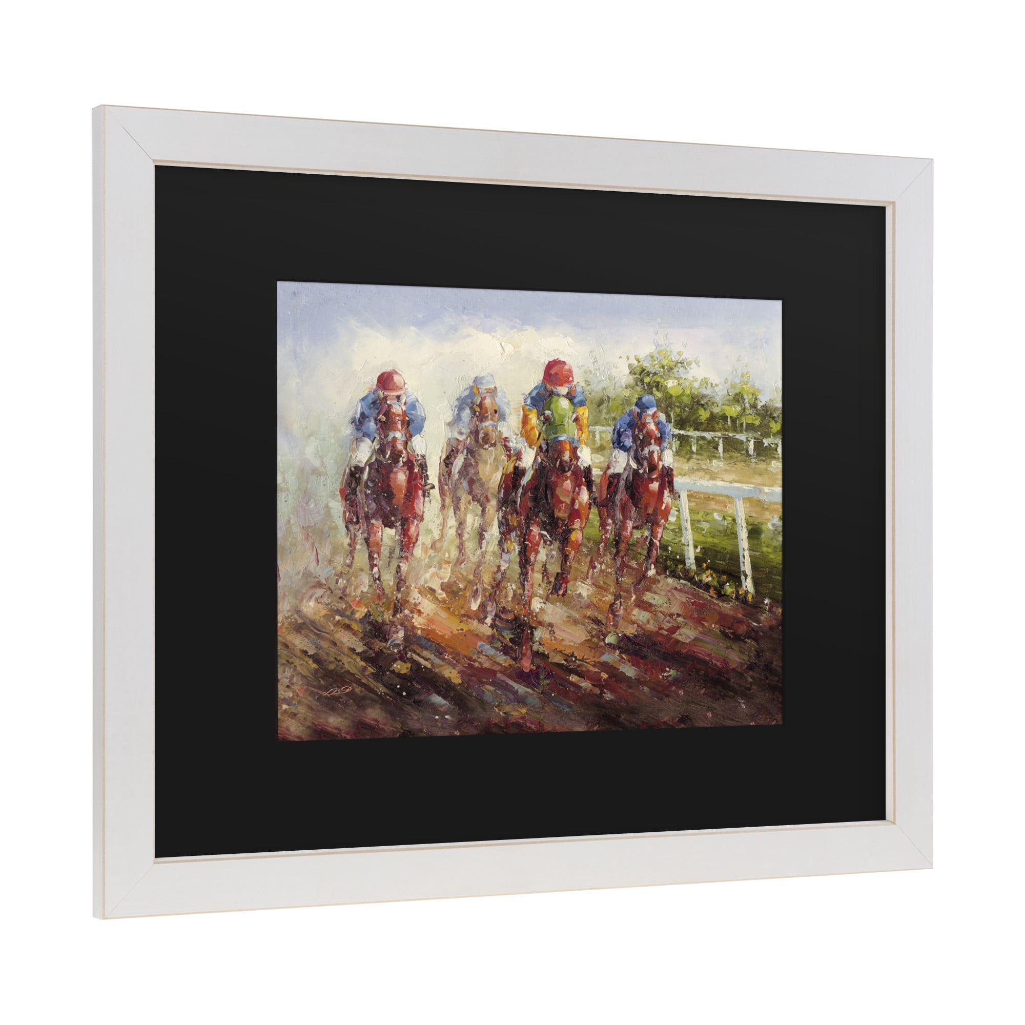 Trademark Fine Art 'Kentucky Derby' Canvas Art by Masters Fine Art