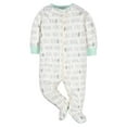 thumbnail image 2 of Pijama con pies para dormir y jugar Gerber Baby, niño o niña, de género neutro, paquete de 4, 2 of 8