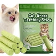 thumbnail image 3 of Grass Teething Stick Grass Sticks Snacks Treat Snack Chew Toy Grass For Teeth Cleaner,Cats Teething Toy, 3 of 7