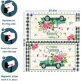 thumbnail image 6 of Happy Spring Rustic Spring Flowers Magnetic Large Size 25.5" x 21" Farmhouse Holiday Mailbox Covers Wraps Post Letter Box Outdoor Decor for Home Garden Yard, 6 of 7