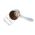 thumbnail image 4 of Uxcell 30mm Dia Universal Faucet Single Lever Handle Knob Replacement 4 Pack, 4 of 4