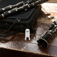 thumbnail image 4 of SHISUYAN Embouchure de Clarinette en Métal avec Design Durable et Fonction de Protection, 4 of 8