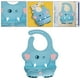 thumbnail image 3 of WORGEOUS Babero de silicona para niños, babero de silicona para niños, babero de comedor para bebé, 1 ud., 3 of 8