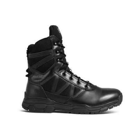 First Tactical FT-165014-019-9-R Men Urban Operator Side-Zip Boot Black - Size 9