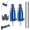 blue*2, variant on 3-in-1 Pipe & Valve Extractor, 3-in-1 Plumbing Valve Removal Tool, Broken Pipe Extractor Tool, Electric Drill Manual Broken Pipes Valves Extractors Tools, For 1/2" 3/4" 1" Pipes (blue)