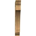 thumbnail image 2 of Ekena Millwork 6"W x 38"D x 44"H Imperial Traditional Rough Sawn Bracket, Western Red Cedar, 2 of 4