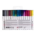 thumbnail image 3 of Ecoline Brush Pen Set of 15 Liquid Watercolor Pens – Basic Colors | Blendable Brush Markers for Hand Lettering, Drawing, & Crafts, 3 of 6