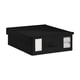 thumbnail image 2 of Organizador de sábanas plegable y bolsa de almacenamiento con ventana transparente | Organizador de armario de gran capacidad para ropa de cama, toallas y ropa | 37 x 32 x 12 cm | Apilable y, 2 of 6
