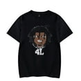 thumbnail image 2 of Young Nudy Slimeball Face T-Shirt For Women/Men Unisex Short Sleeve Tshirt Tee Fashion Streetwear, 2 of 3