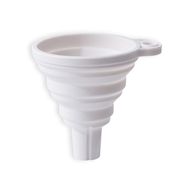 Embudo De Cocina, Botella De Llenado De Agua, Mini Matraz Plegable, Tolva, Duradero, Aplicable Para Filtración De Fluidos, Uso De Carga Eigraketly HA025525-01