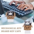 thumbnail image 2 of MasteelfCA Key Caps Cat In Cardboard Box R4 Profile DIY Personalized Keyboard Keycap, 2 of 7