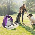 thumbnail image 5 of Pet cat and dog backpack transparent space bag go out portable space capsule backpack, 5 of 5