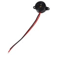 thumbnail image 3 of Zumbador Piezoeléctrico Multivibrador Impedancia Matcher Alarma Sonido Longitud del Cable 100 mm Para Computadoras Empresas de alarma negras, 3 of 7