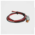 thumbnail image 2 of Lenco Boat Trim Tab Control 15170-001 For Use With 12/24 Volt Single Actuator Trim Tabs; Low Profile LED Indicator Integrated Tactile Key Pad Switch; 2-3/4 Inch Width x 2-3/4 Inch Height, 2 of 7