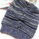 thumbnail image 5 of Gorros unisex de lana de invierno holgados de gran tamaño, 5 of 5