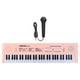 thumbnail image 5 of Teclado de Piano Eléctrico 61 Sunnimix Teclado Juguete Rosa, 5 of 8