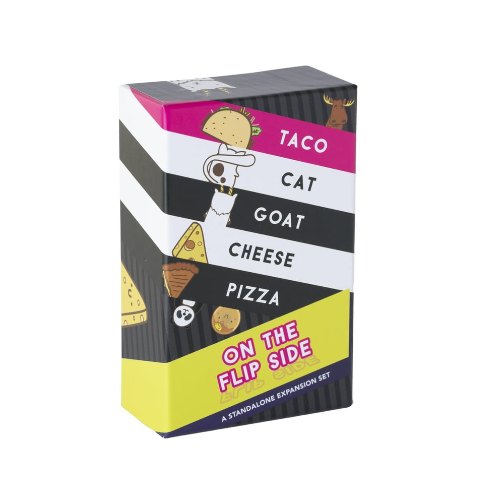 Taco Cat Goat Cheese Pizza On Flip Side