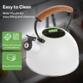 thumbnail image 3 of Whistling Stovetop Tea Kettle, 3 of 5