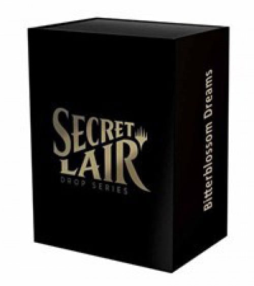 Bitterblossom Dreams New Sealed Product Drop Series Magic T 1x  Secret Lair 