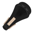 thumbnail image 5 of OUNONA Trumpet Practice Mute in Black Plastic Reduces Noise for Home Use Lightweight and Compact, 5 of 8