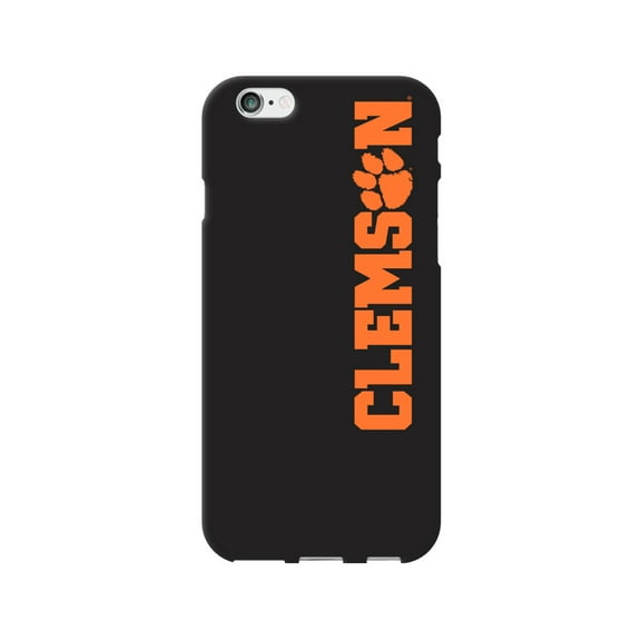 Clemson University Black Phone Case, Classic V2 - iPhone 6/6s/7/8